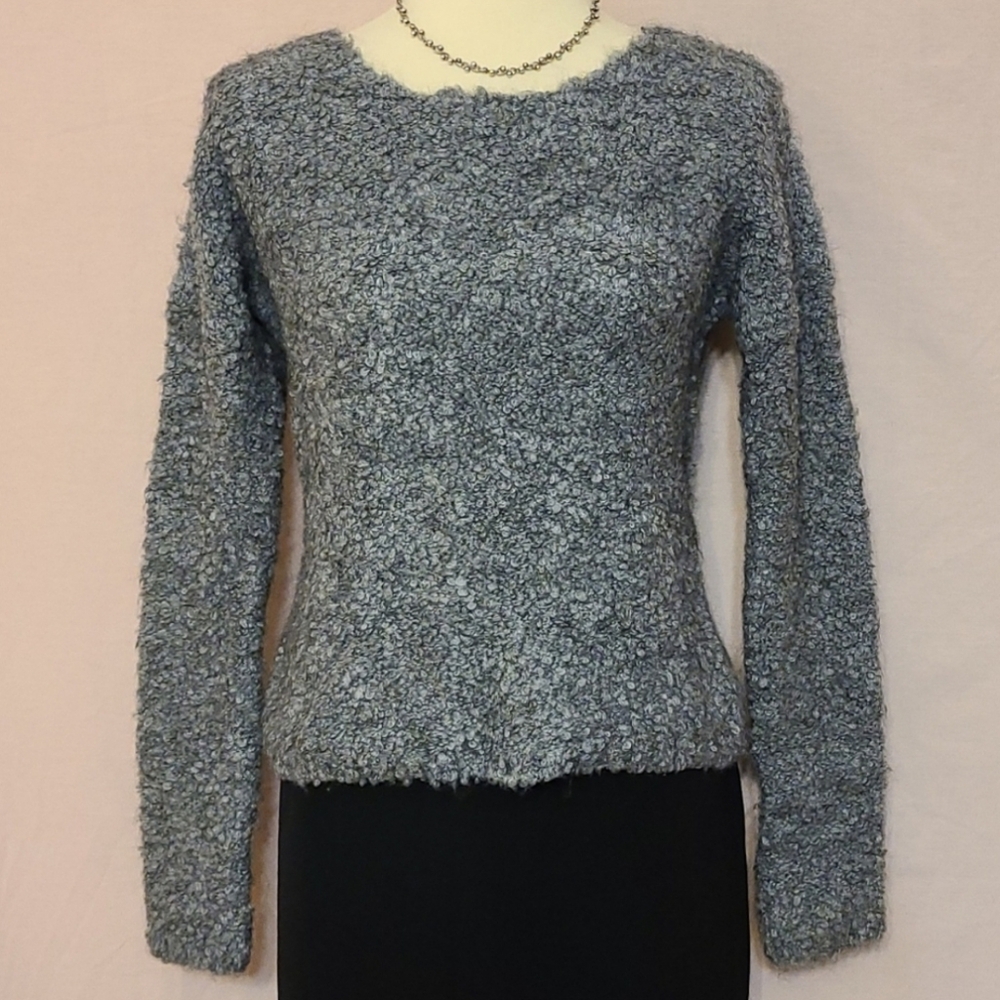 ‼️3 for $30‼️  Express Gray Textured Sweater
